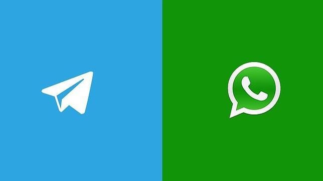 La nueva aplicación se presenta como nuevo rival del Whatsapp. Foto abc.es