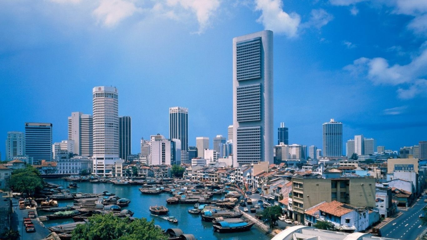Singapur es uno de los países en los que es posible poner en marcha una empresa ya que es sencillo porque hay menos carga burocrática. | Foto: fotosdeciudades.com