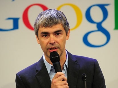 Larry Page, CEO de Google. Foto:abcnews