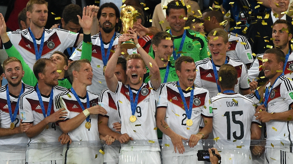 Por cuarta vez la selección de Alemania se corona campeona del mundo. Foto:trome.pe