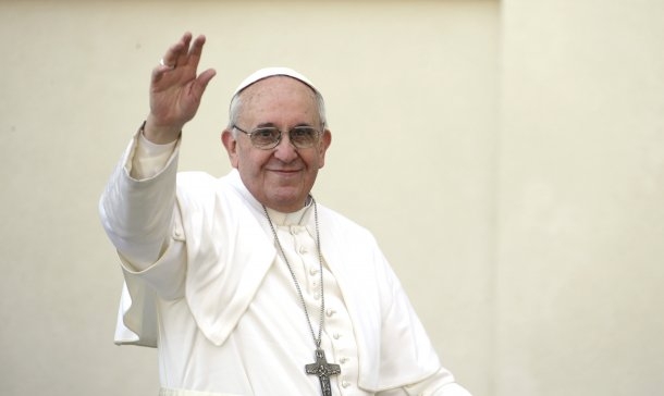 Papa Francisco encabeza lista de Revista Fortune como el líder más influyente. Foto:diaadia.com.ar