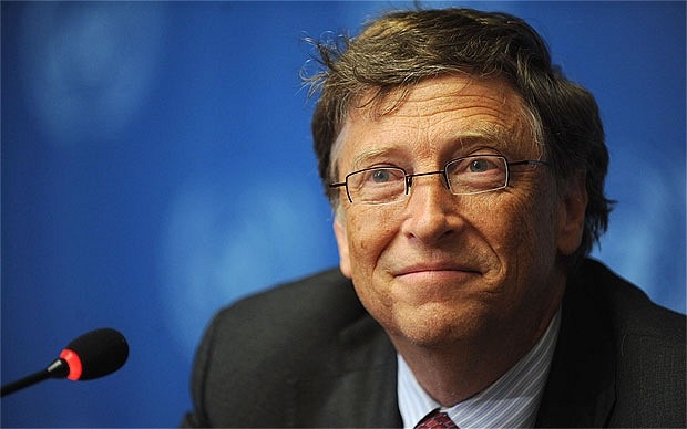 Steve Jobs, Bill Gates, Larry Page y Mark Zuckerberg son  empresarios exitosos conocidos por su mal liderazgo. Foto:mirror.co.uk