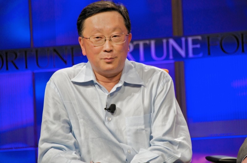 John Chen, nuevo CEO de blackberry. Foto:s3.hipertextual.com