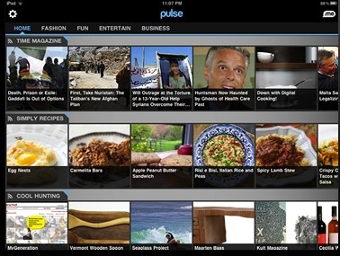 Pulse, es una aplicación que ofrecerá una experiencia mejorada e irá sincronizada a los perfiles de los usuarios de Linkedin. Foto:nuevoperfil.com.ar