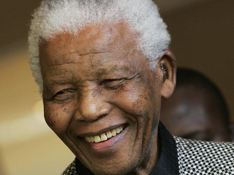 Nelson Mandela se caracterizó por ser un líder carismático. Foto:metanoiamusical.com