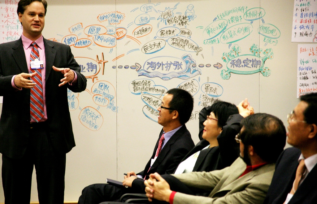Los líderes exitosos encajan en la cultura de la organización para la que trabajan. Foto:e-comunicacion.com