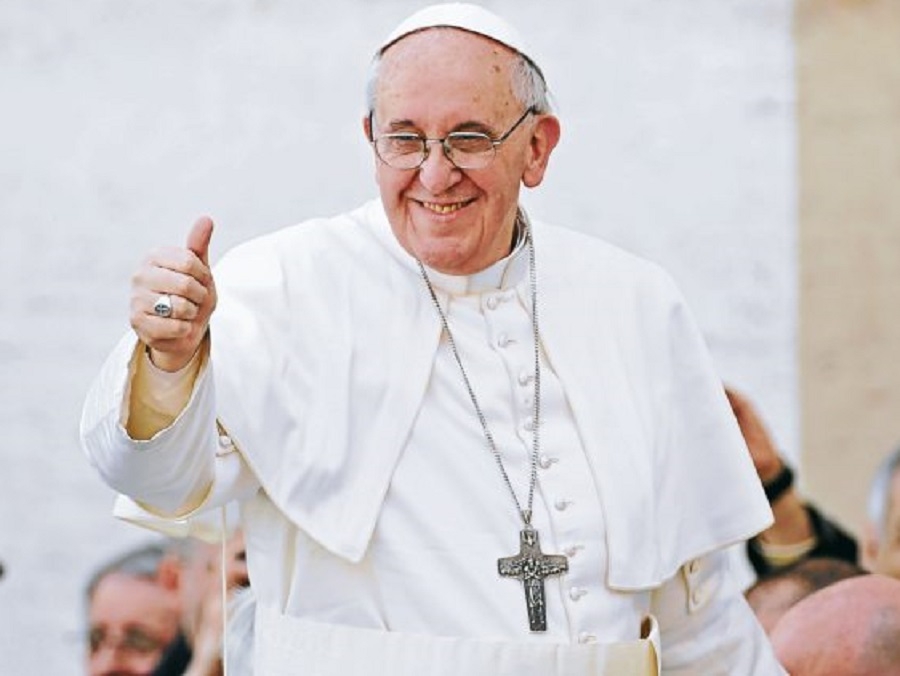 El Papa en su primer año de Pontificado ha dejado grandes lecciones de liderazgo. Foto:itongadol.com.ar
