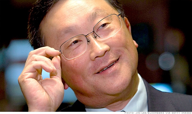 John Chen, nuevo CEO de Blackberry