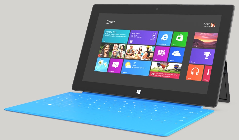 La Surface Pro 2 tiene un panel Full HD de 10,6 pulgadas, y un chip Haswell de Intel. | Foto:xda-developers.com 