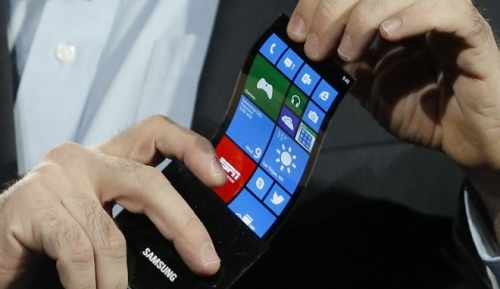 Samsung lanzará un smartphone con pantalla curva.  | Foto:iphoneandord.com