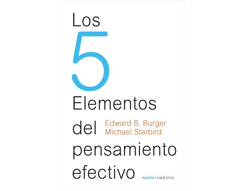 Libro 5 elementos del pensamiento efectivo