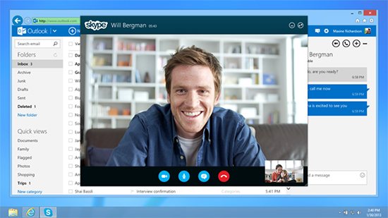 skype ofrecerá videollamadas en 3D