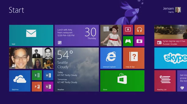 windows 8.1 será lanzado en octubre