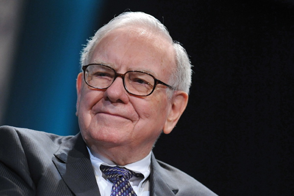 Warren Buffet, su primer sueldo y su fortuna