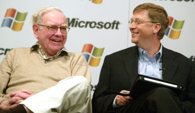 bill gates comparte tres lecciones que aprendió de Warren Buffett