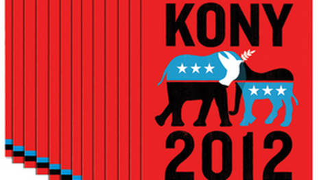 La consigna Kony en las redes sociales