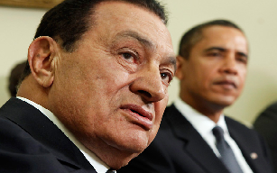 Caída de Mubarak