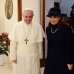 Papa Francisco con la Presidenta argentina, Cristina Fernández. Foto:nanduti.com.py