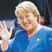 Michelle Bachelet, ex Presidenta de Chile y candidata a un nuevo período presidencial. Foto:siempre.com.mx